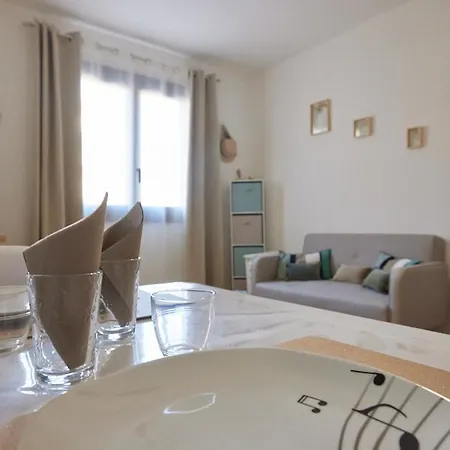 Coquet T2 Pres Des Plages דירה *