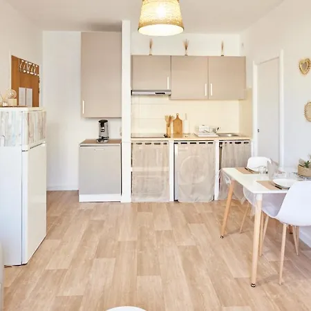 Coquet T2 Pres Des Plages Apartmán *